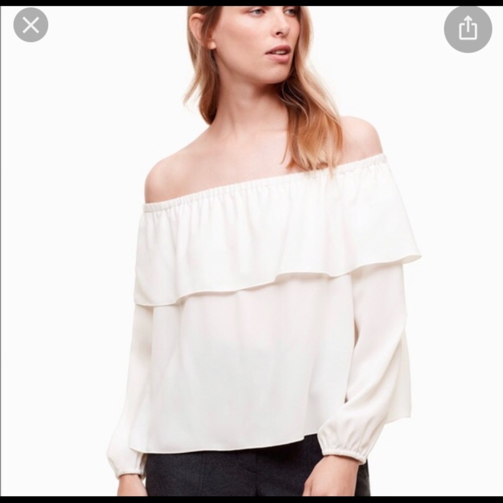 Aritzia Morel Blouse